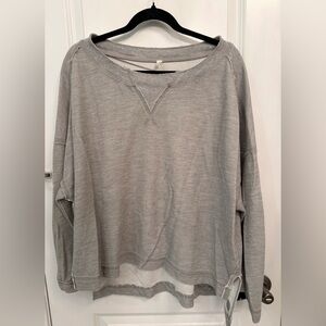 Free People Movement Oversized sweatshirt